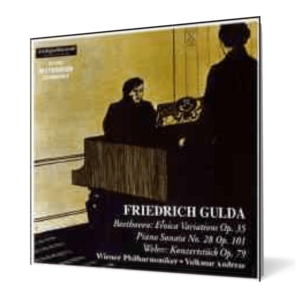 Friedrich Gulda plays Beethoven & Weber imagine
