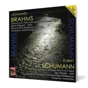 Brahms & Schumann: Works for Violin and Orchestra imagine
