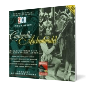 Prokofiev: Cinderella, Op. 87 (2 CD) imagine