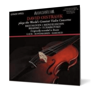 David Oistrakh plays Violin Concertos (2CD) imagine