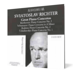 Sviatoslav Richter - Great Piano Concertos (2 CD) imagine