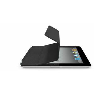 iPad Smart Cover Piele (Negru) imagine