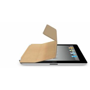 iPad Smart Cover Piele (Maroniu deschis) imagine