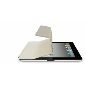 iPad Smart Cover Piele (Crem) imagine