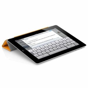 iPad Smart Cover Poliuretan (Portocaliu) imagine