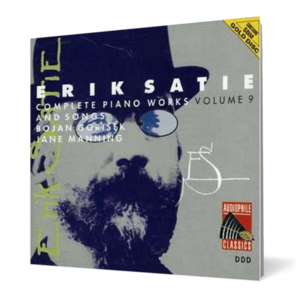 Erik Satie Complete Piano Works, Volume 9 imagine