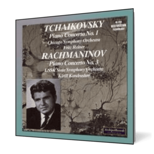 Tchaikovsky: Piano Concerto No. 1; Rachmaninov: Piano Concerto No. 3 imagine
