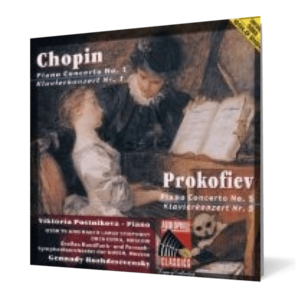 Chopin/Prokofiev - Piano Concerto No.1 In E, Piano Concerto No.5 imagine