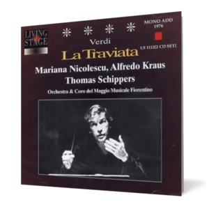 Verdi: La Traviata / Schippers (1976) imagine