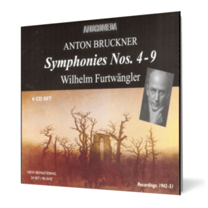 Furtwangler: Bruckner: Symphonies nos.4-9 (6 CD box set, APE) imagine