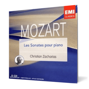Mozart: Les Sonates pour piano (5 CD) imagine