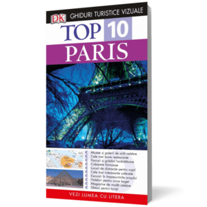 Top 10. PARIS Ghiduri turistice imagine