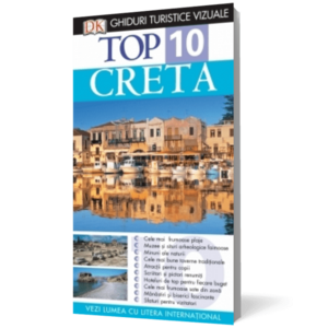Top 10. CRETA Ghid turistic vizual imagine