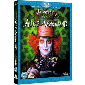 Alice in Tara Minunilor - Combo BD si BD 3D imagine