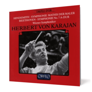 Herbert von Karajan Hindemith • Beethoven VII imagine