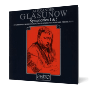 Alexander Glasunow Symphonien 1 & 5 imagine