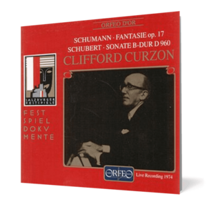 Clifford Curzon, Schumann • Schubert imagine
