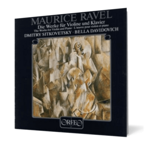 Maurice Ravel - Die Werke für Violine und Klavier imagine