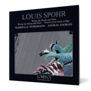 Louis Spohr - Werke für Flöte und Harfe imagine
