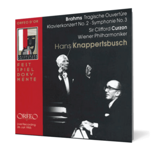 Hans Knappertsbusch - Brahms III • Klavierkonzert Nr. 2 imagine