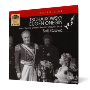 Pjotr Iljitsch Tschaikowsky - Eugen Onegin (2 CD) imagine