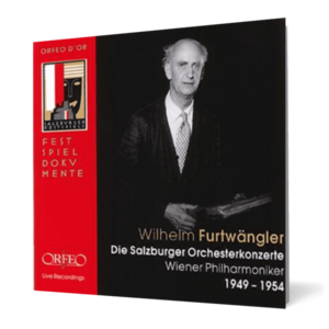 Wilhelm Furtwängler - Die Salzburger Orchesterkonzerte 1949-1954 (8 CD) imagine