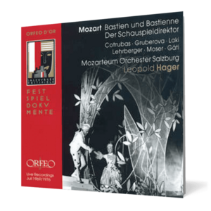 Wolfgang Amadeus Mozart Bastien und Bastienne • Der Schauspieldirektor imagine