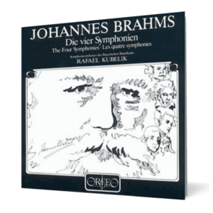 Johannes Brahms - Die vier Symphonien (3 CD) imagine