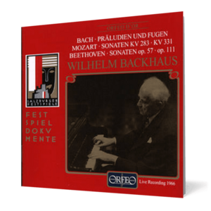 Wilhelm Backhaus - Bach • Mozart • Beethoven imagine