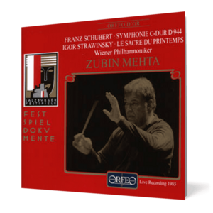 Zubin Mehta - Schubert • Strawinsky (2 CD) imagine