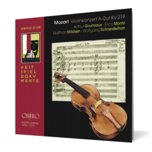 Wolfgang Amadeus Mozart - Violinkonzert A-Dur imagine
