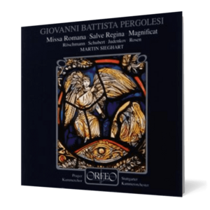 Giovanni Battista Pergolesi - Missa Romana imagine