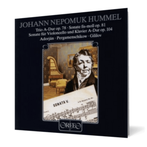 Johann Nepomuk Hummel - Trio A-Dur imagine