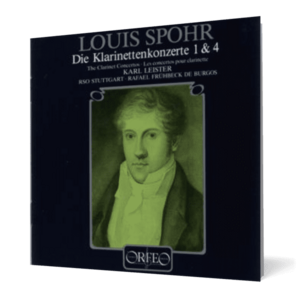 Louis Spohr - Klarinettenkonzerte 1 & 4 imagine