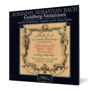 Johann Sebastian Bach - Goldberg-Variationen imagine