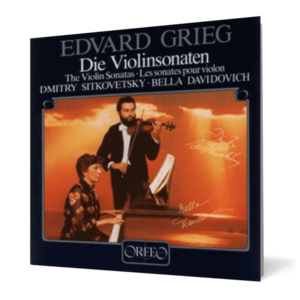 Edvard Grieg - Die Violinsonaten imagine