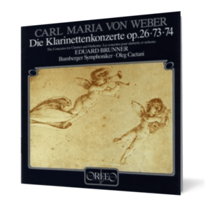 Carl Maria von Weber - Klarinettenkonzerte imagine