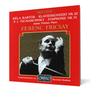 Ferenc Fricsay - Bartók • Tschaikowsky imagine