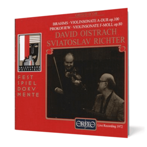 David Oistrach - Svjatoslav Richter - Brahms • Prokofjew imagine