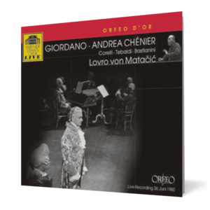 Umberto Giordano - Andrea Chenier imagine