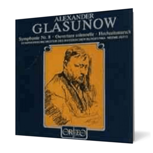 Alexander Glasunow - Symphony No. 8, Ouverture solennelle, Wedding procession imagine