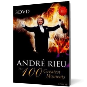 Andre Rieu - 100 Greatest Moments - Best Of (DVD) imagine