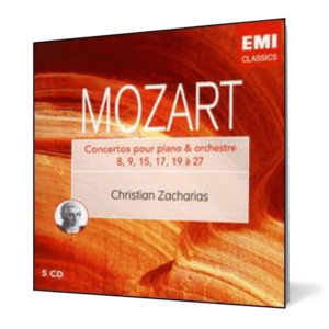 Mozart: Concertos pour piano & orchestre 8, 9, 15, 17, 19 à 27 imagine
