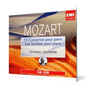 Mozart: 13 Concertos pour piano; Les Sonates pour piano [Box Set] imagine