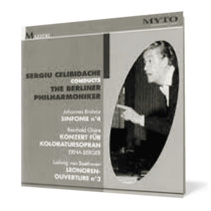 Sergiu Celibidache conducts The Berliner Philharmoniker imagine