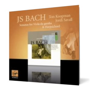 J. S. Bach: Viola da Gamba Sonatas Nos. 1-3 imagine