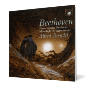 Beethoven: Piano Sonatas 'Pathétique', 'Moonlight' & 'Appassionata' imagine