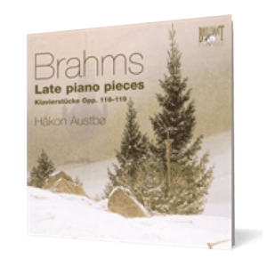 Brahms: Late piano pieces - Klavierstücke Opp. 116-119 imagine