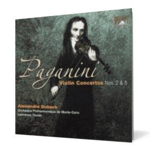 Paganini: Violin Concertos Nos. 2 & 5 imagine