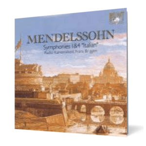 Mendelssohn: Symphonies 1&4 'Italian' imagine